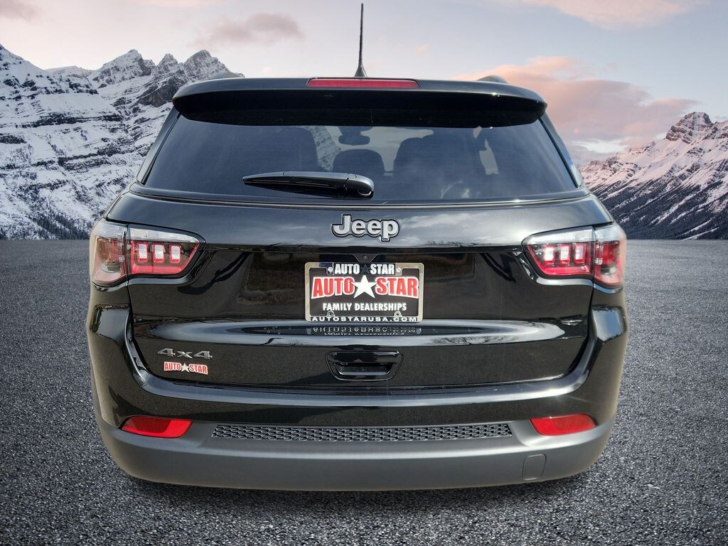 New 2026 Jeep Compass Latitude SUV