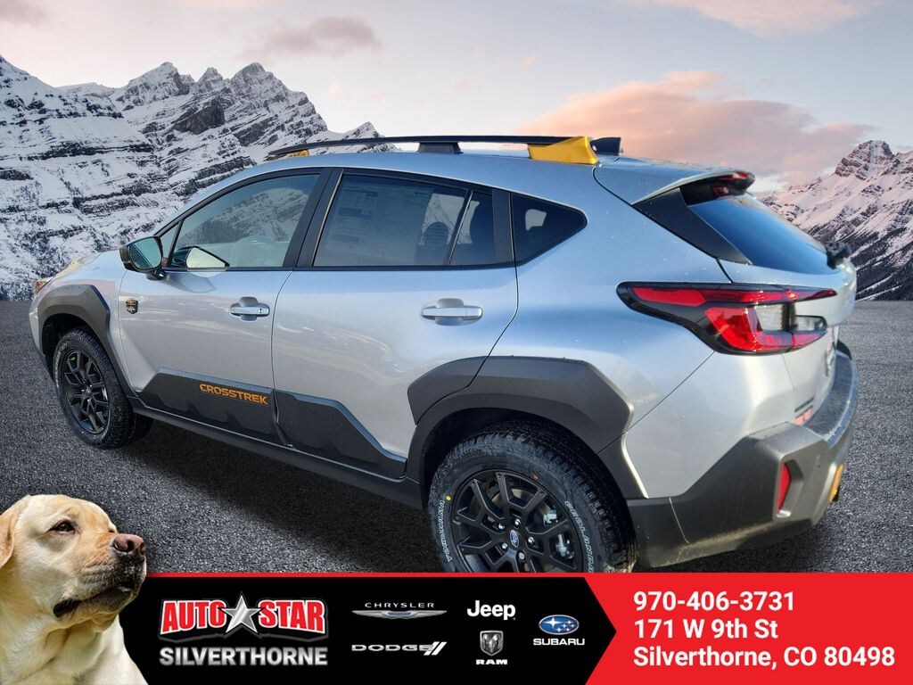 New 2026 Subaru Crosstrek Wilderness SUV