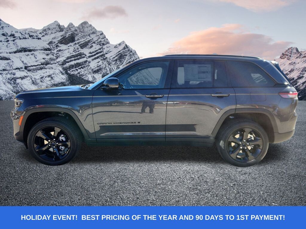 New 2025 Jeep Grand Cherokee Altitude X SUV