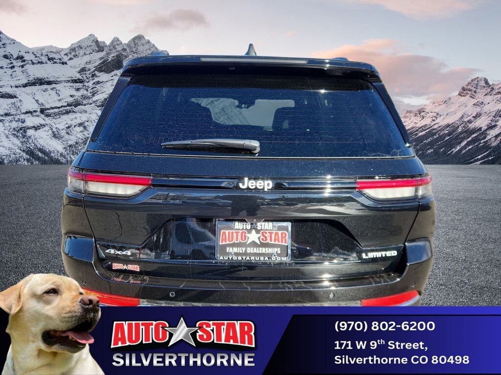 New 2025 Jeep Grand Cherokee Limited SUV