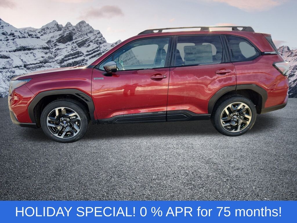 New 2025 Subaru Forester Hybrid Premium SUV
