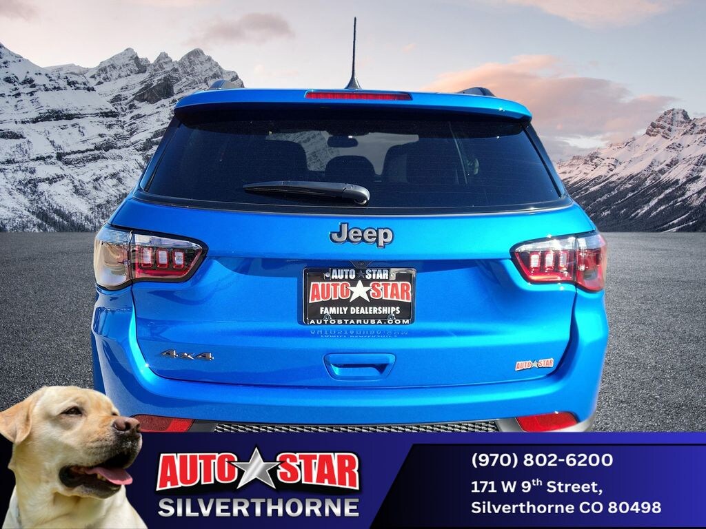 New 2026 Jeep Compass Latitude SUV