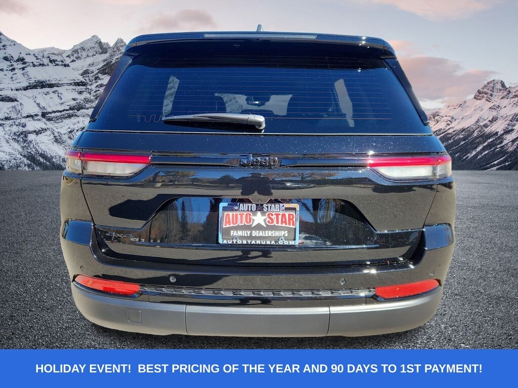 New 2025 Jeep Grand Cherokee Altitude X SUV