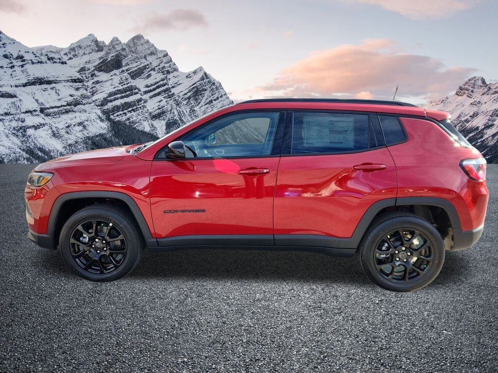 New 2026 Jeep Compass Latitude SUV