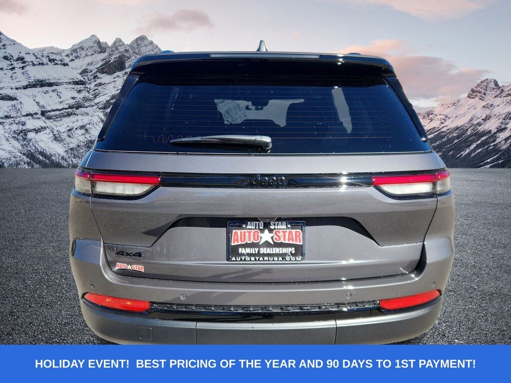 New 2025 Jeep Grand Cherokee Altitude X SUV