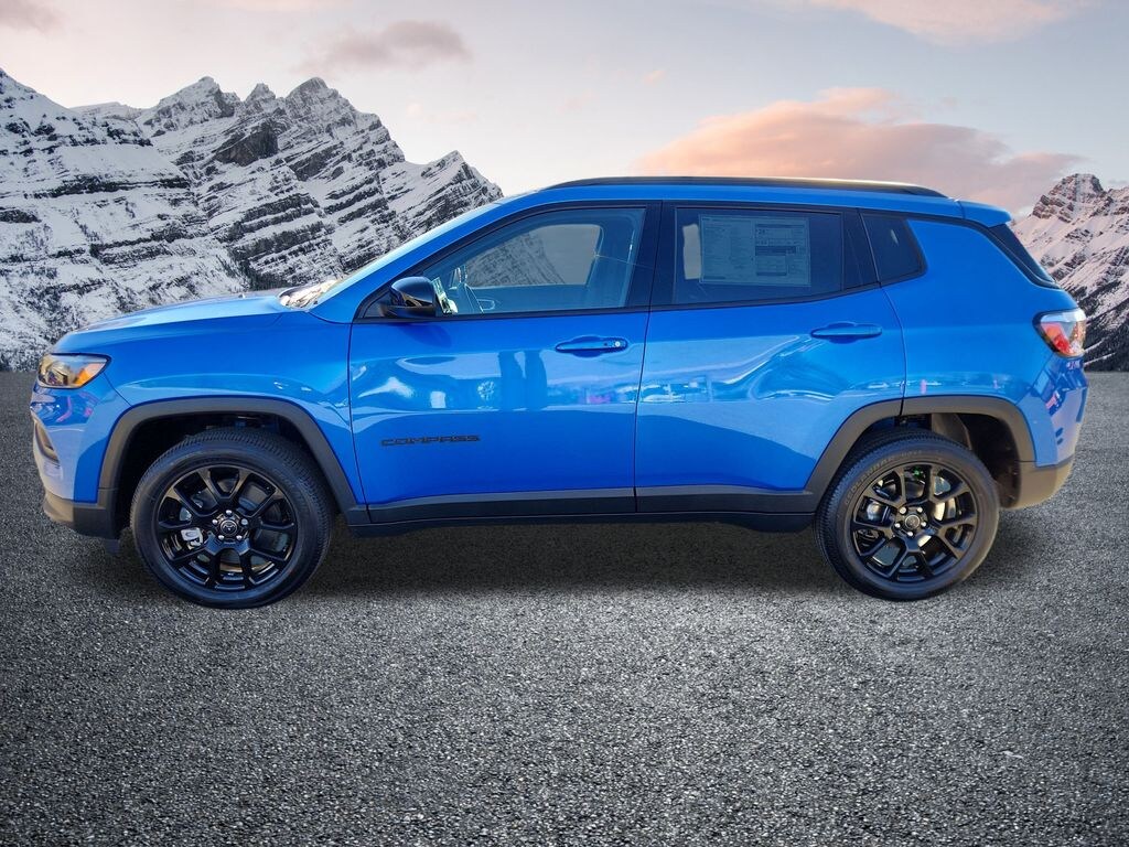 New 2026 Jeep Compass Latitude SUV