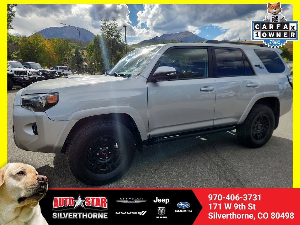 Used 2022 Toyota 4Runner TRD Off-Road Premium SUV