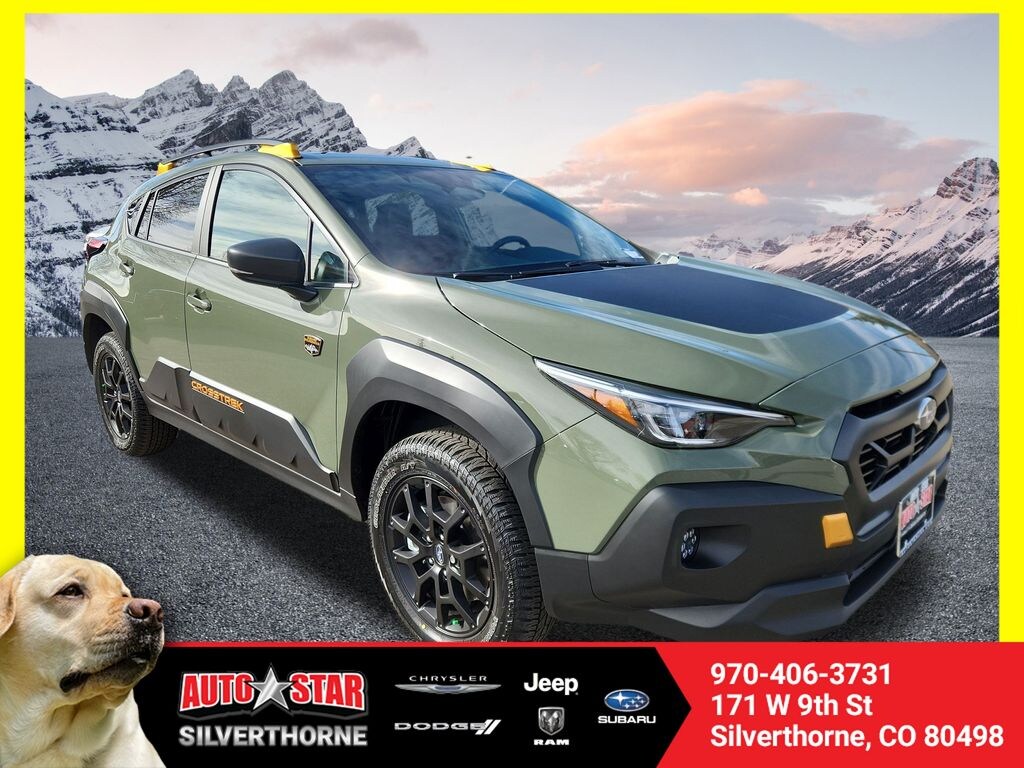 New 2026 Subaru Crosstrek Wilderness SUV