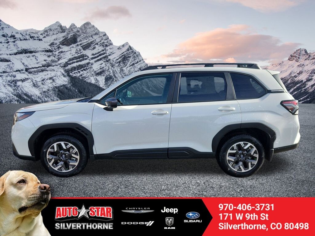 New 2026 Subaru Forester Premium SUV