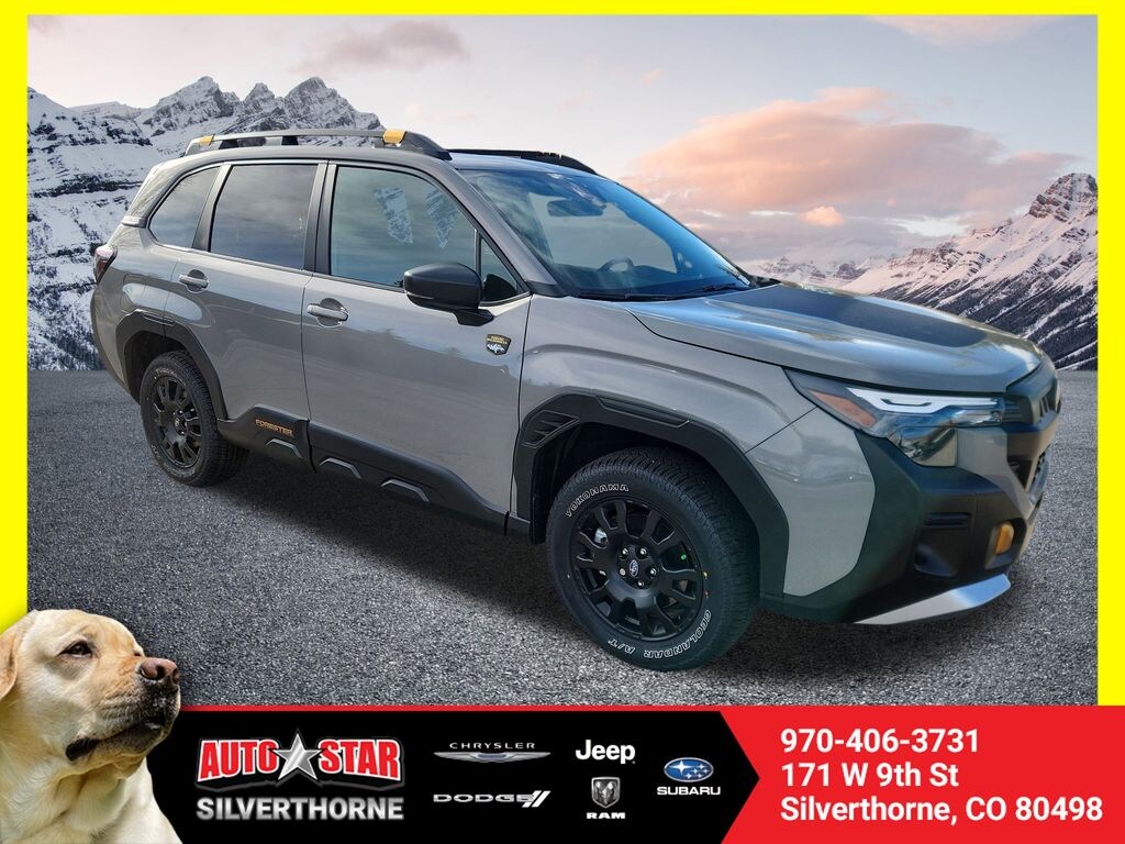 New 2026 Subaru Forester Wilderness SUV