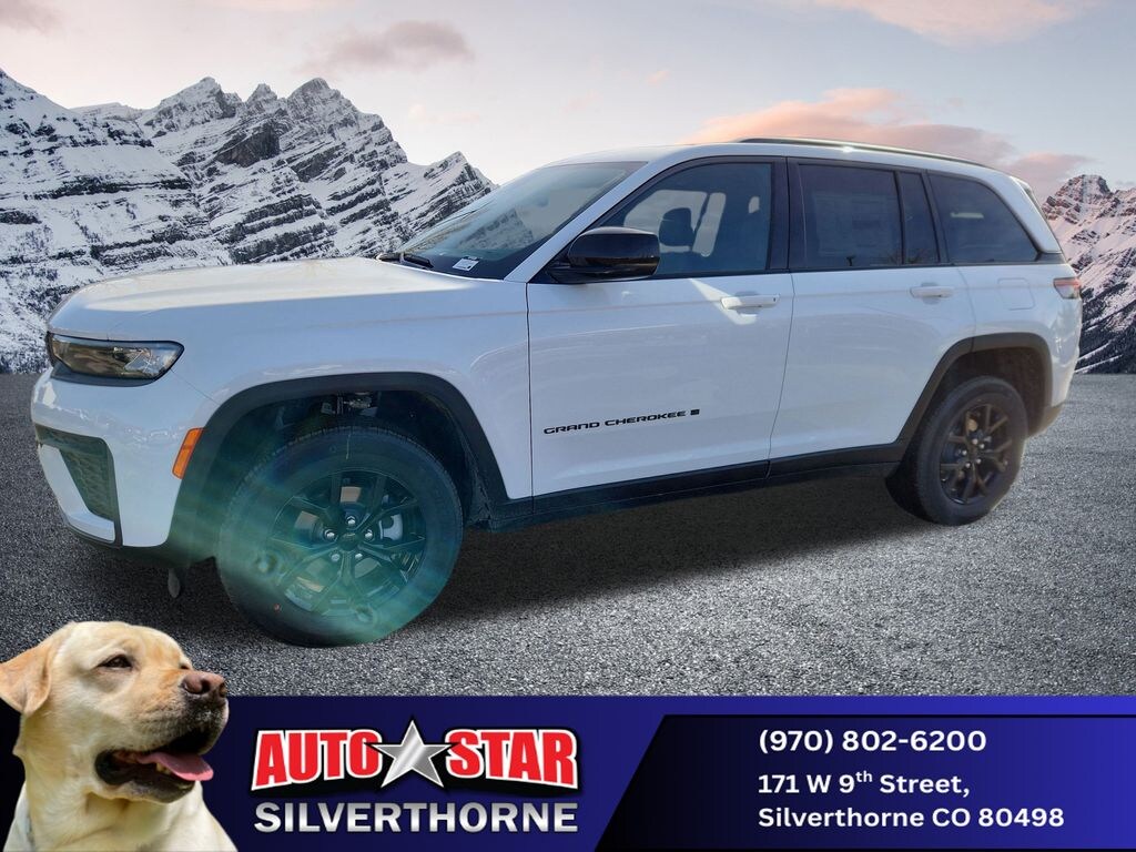 New 2026 Jeep Grand Cherokee Laredo SUV