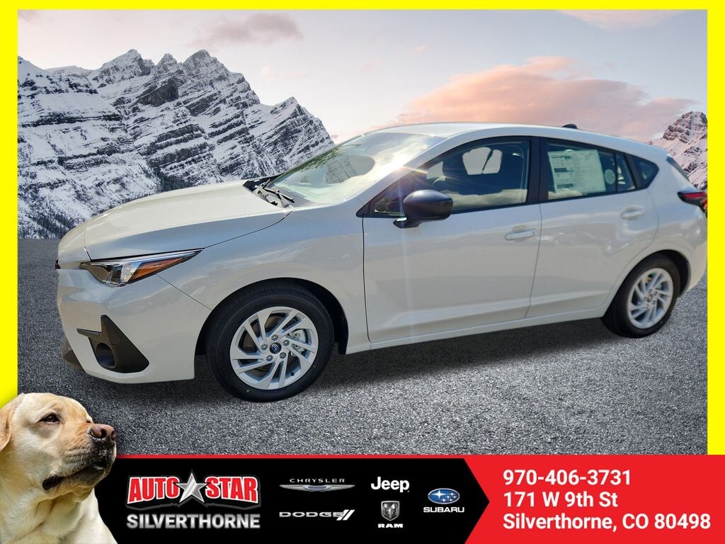 New 2025 Subaru Impreza Base Hatchback