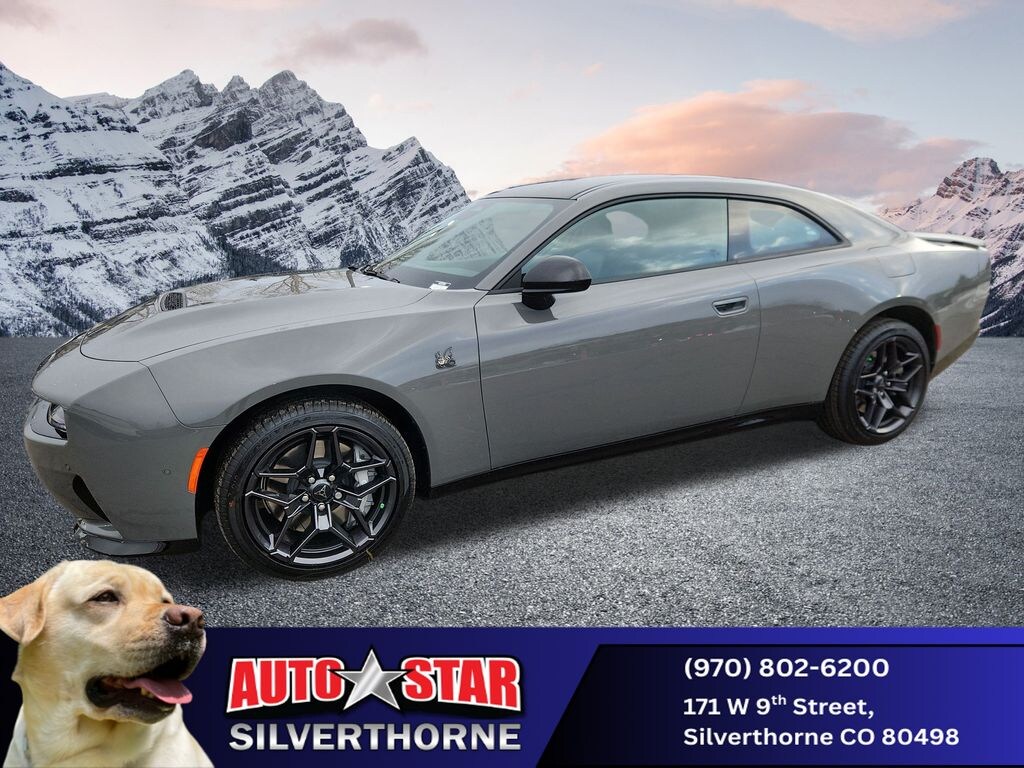 New 2026 Dodge Charger R/T Scat Pack Coupe