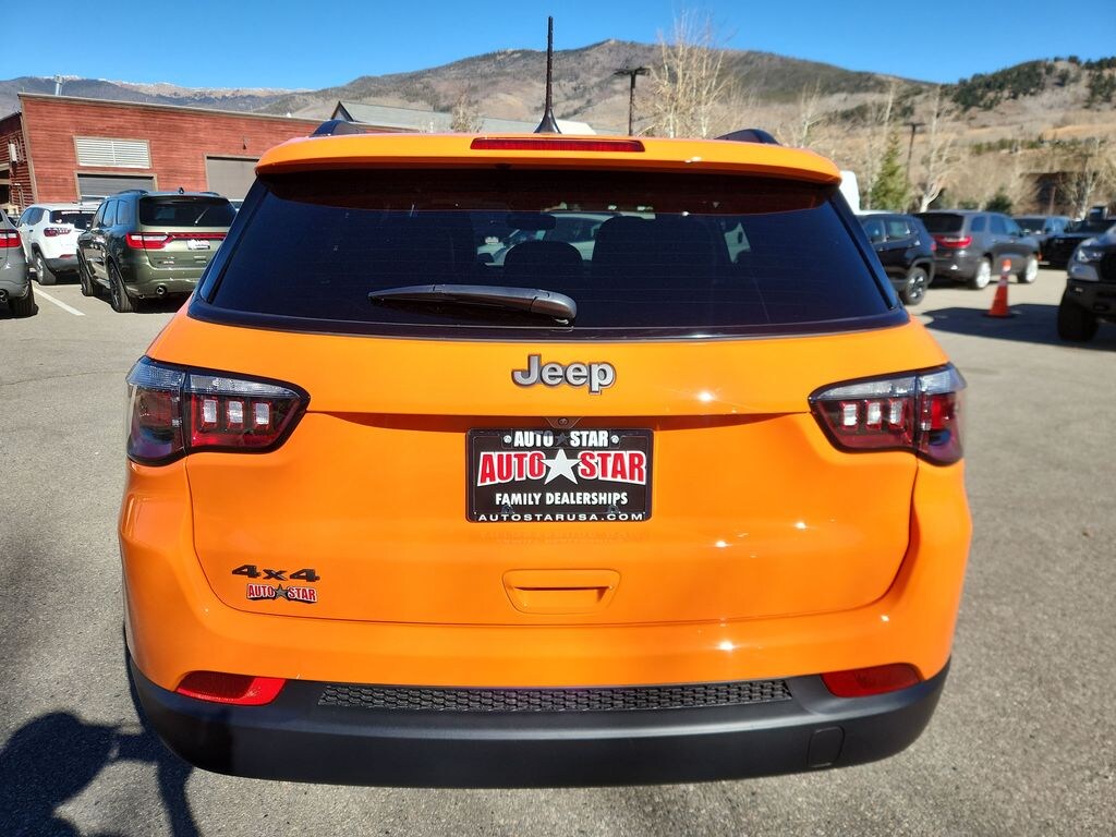 New 2026 Jeep Compass Latitude SUV