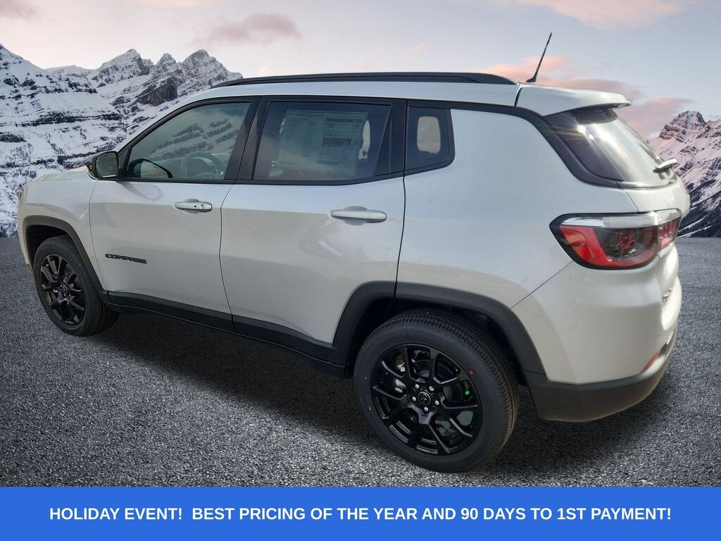 New 2026 Jeep Compass Latitude SUV