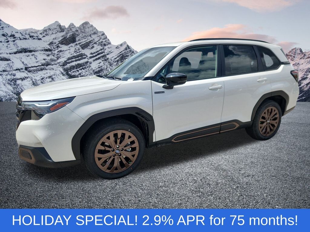 New 2025 Subaru Forester Hybrid Sport SUV