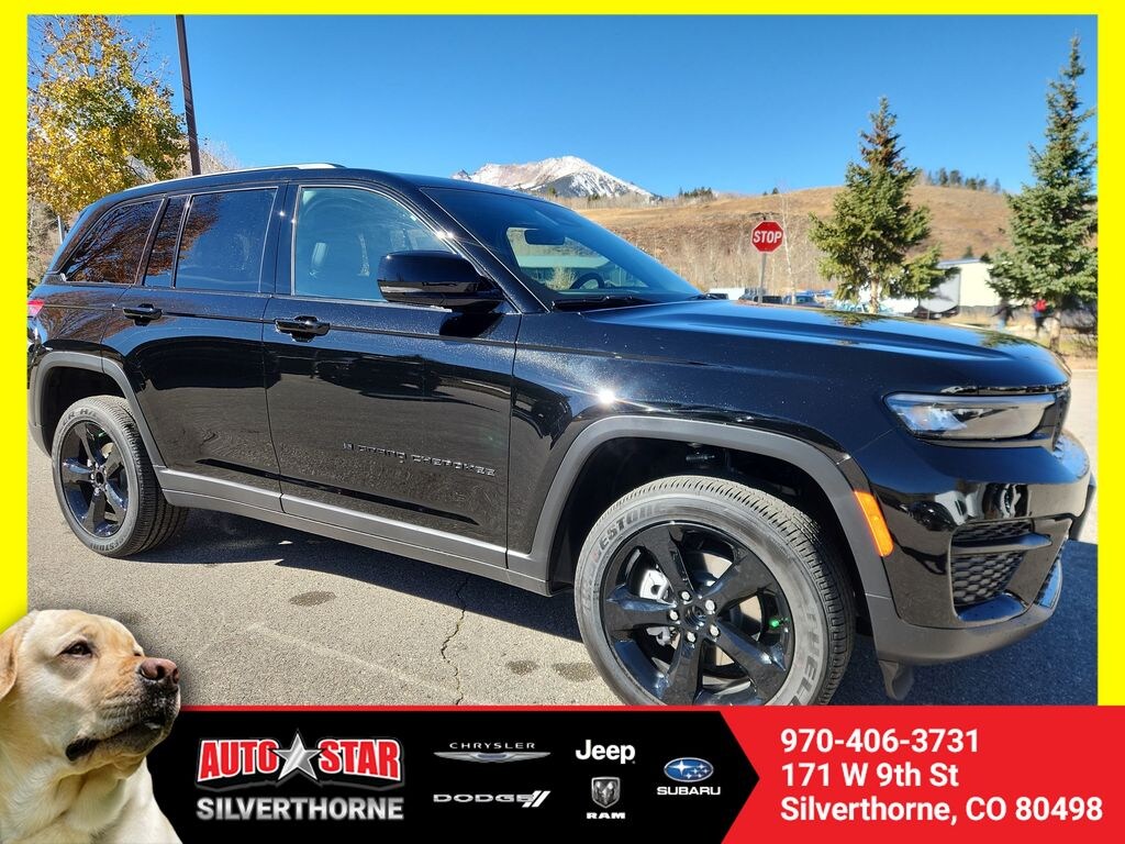 New 2025 Jeep Grand Cherokee Altitude X SUV