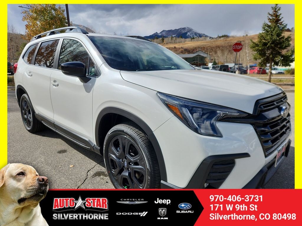 New 2025 Subaru Ascent Onyx Edition SUV