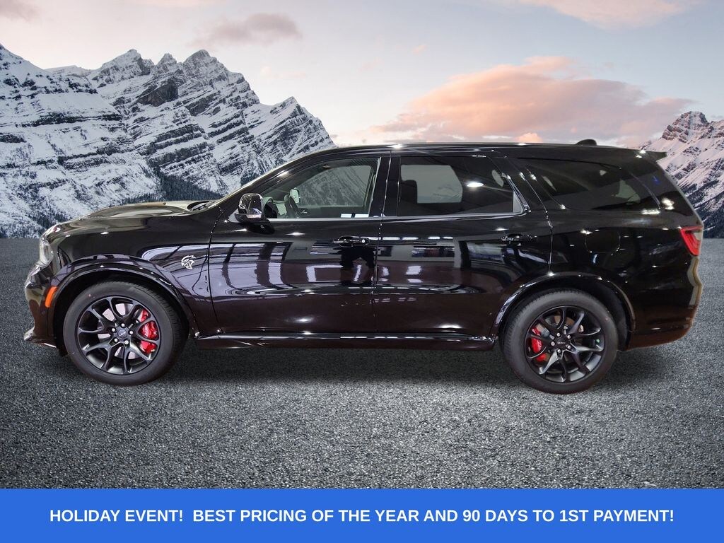 New 2025 Dodge Durango SRT Hellcat SUV