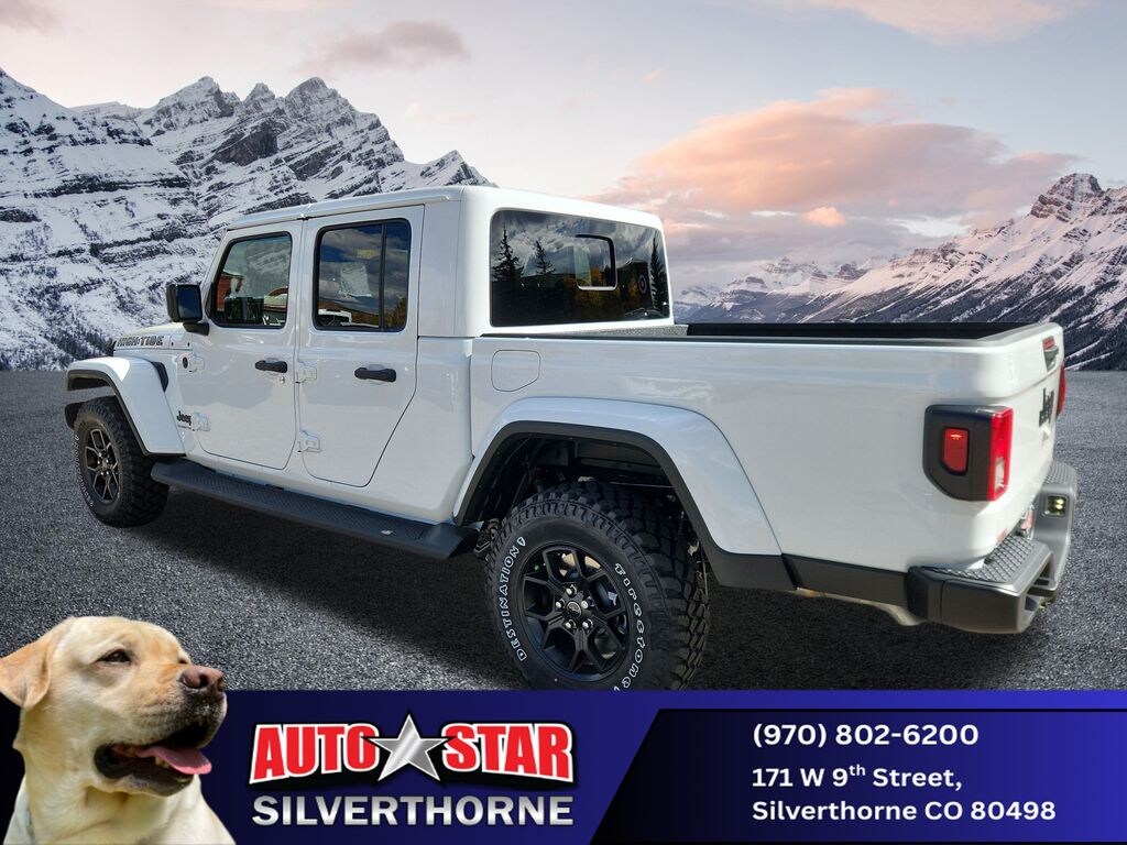 New 2025 Jeep Gladiator High Tide Truck