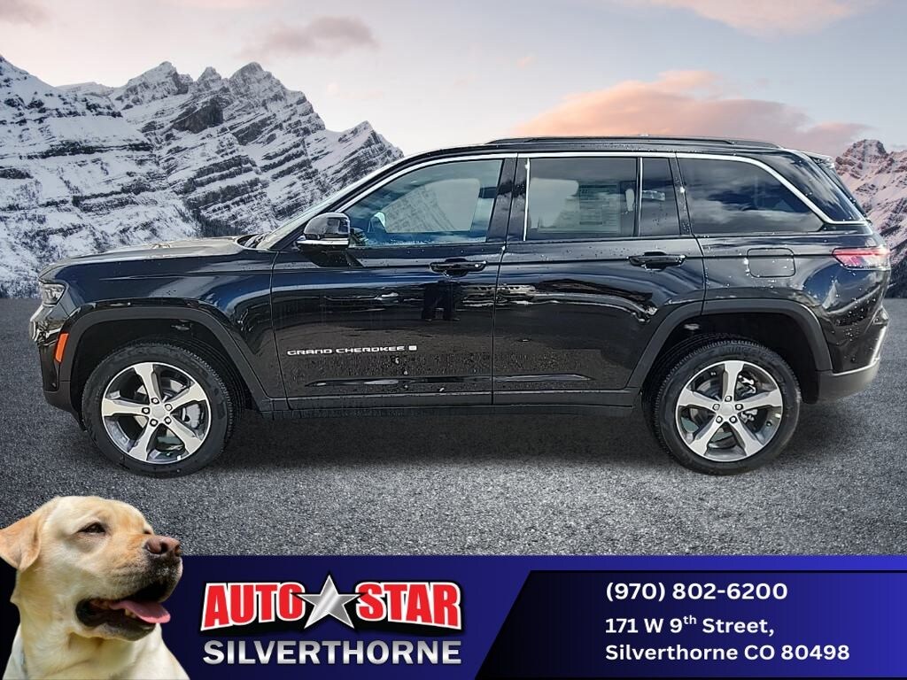 New 2025 Jeep Grand Cherokee Limited SUV