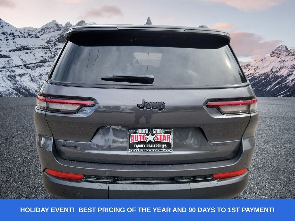 New 2025 Jeep Grand Cherokee L Altitude X SUV