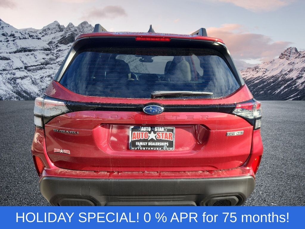 New 2025 Subaru Forester Hybrid Premium SUV