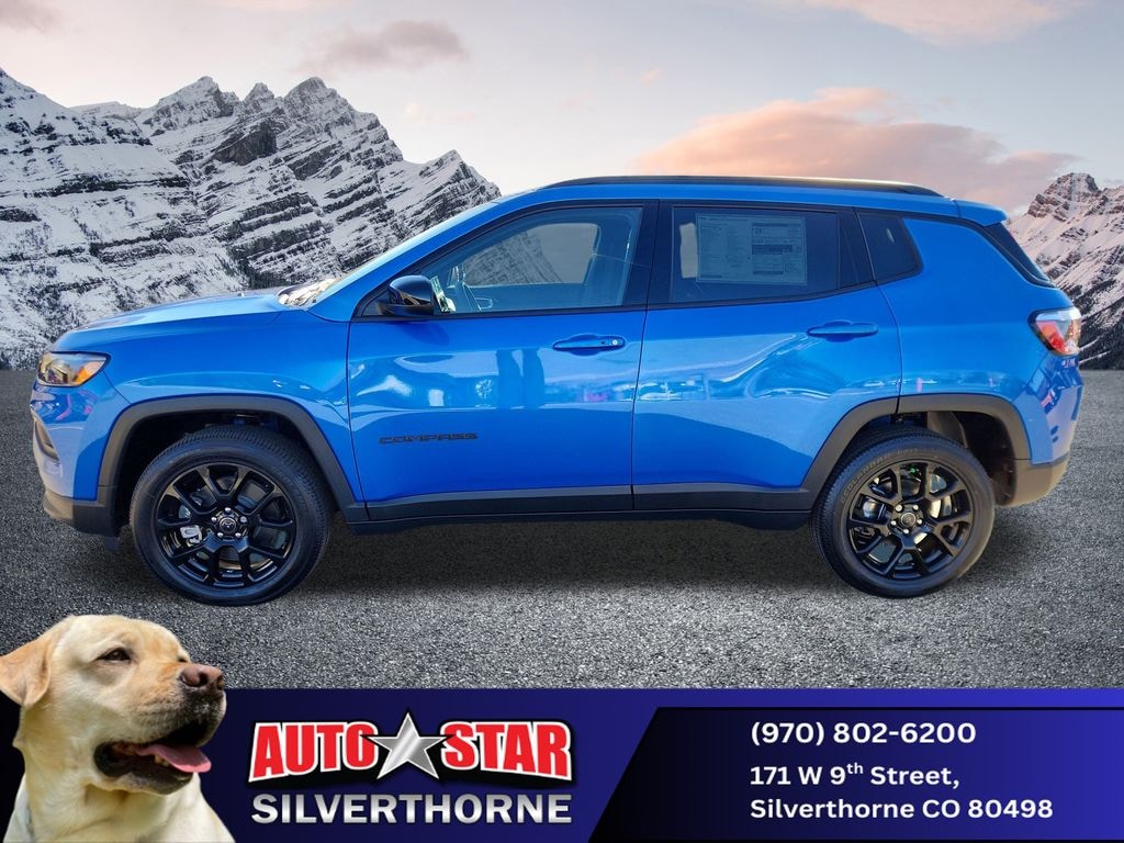 New 2026 Jeep Compass Latitude SUV