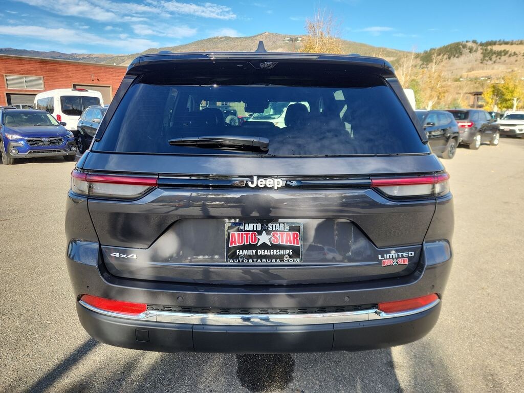 New 2025 Jeep Grand Cherokee Limited SUV