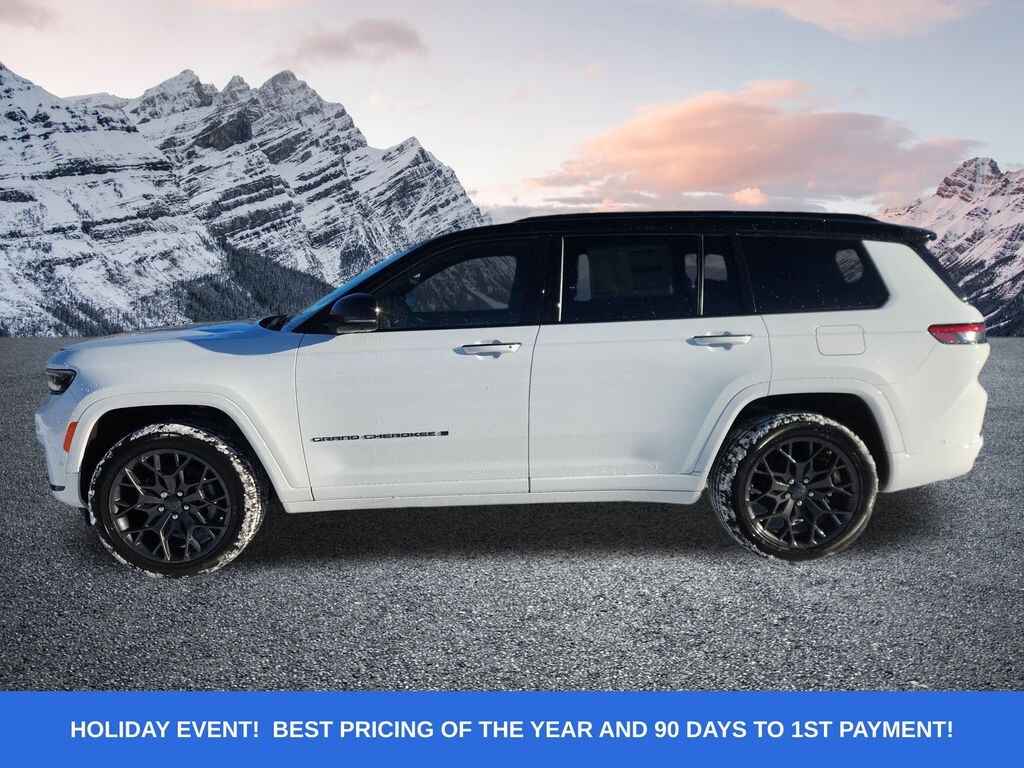 New 2025 Jeep Grand Cherokee L Summit SUV