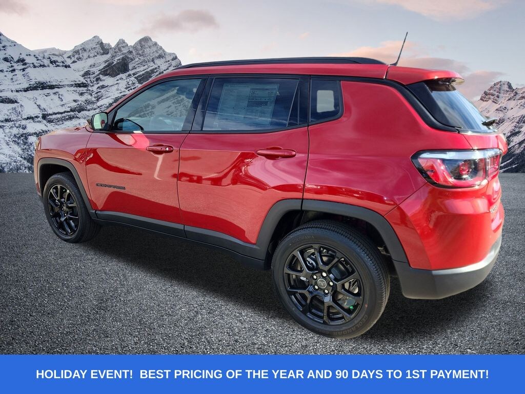 New 2026 Jeep Compass Latitude SUV