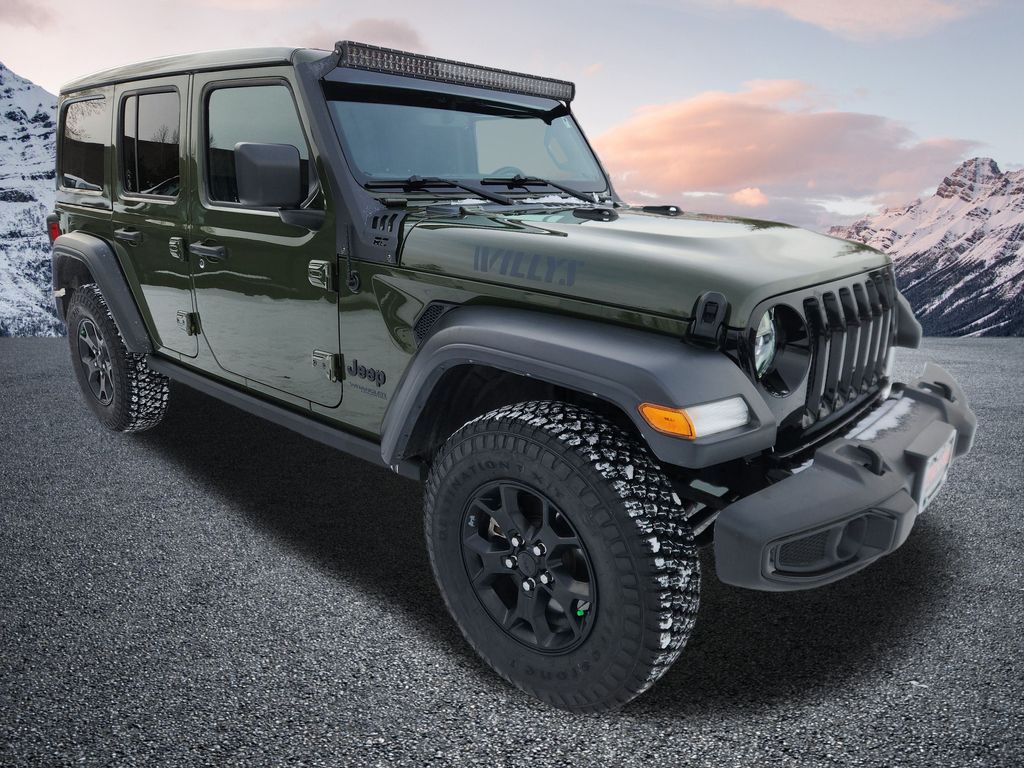 2021 Jeep Wrangler Unlimited Willys's photo