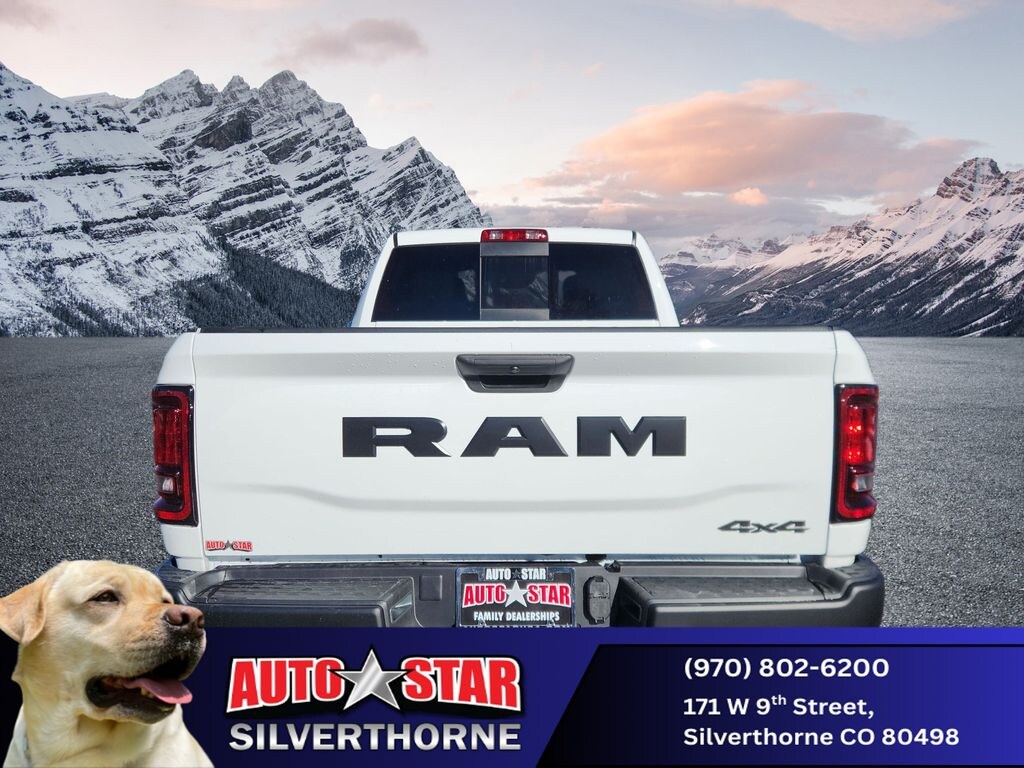 New 2026 Ram 2500 Tradesman Truck