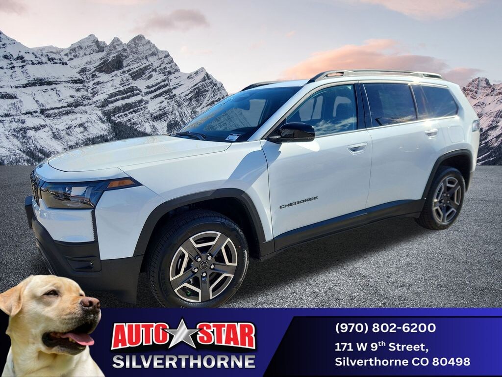 New 2026 Jeep Cherokee Laredo SUV