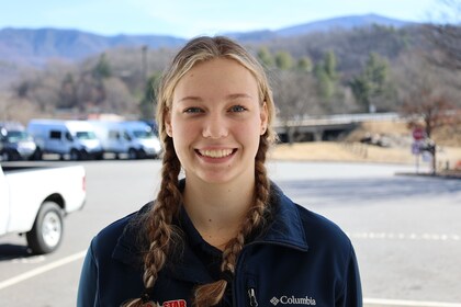 Staff member Emily Webb from ID_9d4af6c95dcc