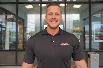 Staff member Dustin Robinson from ID_9d4af6c95dcc