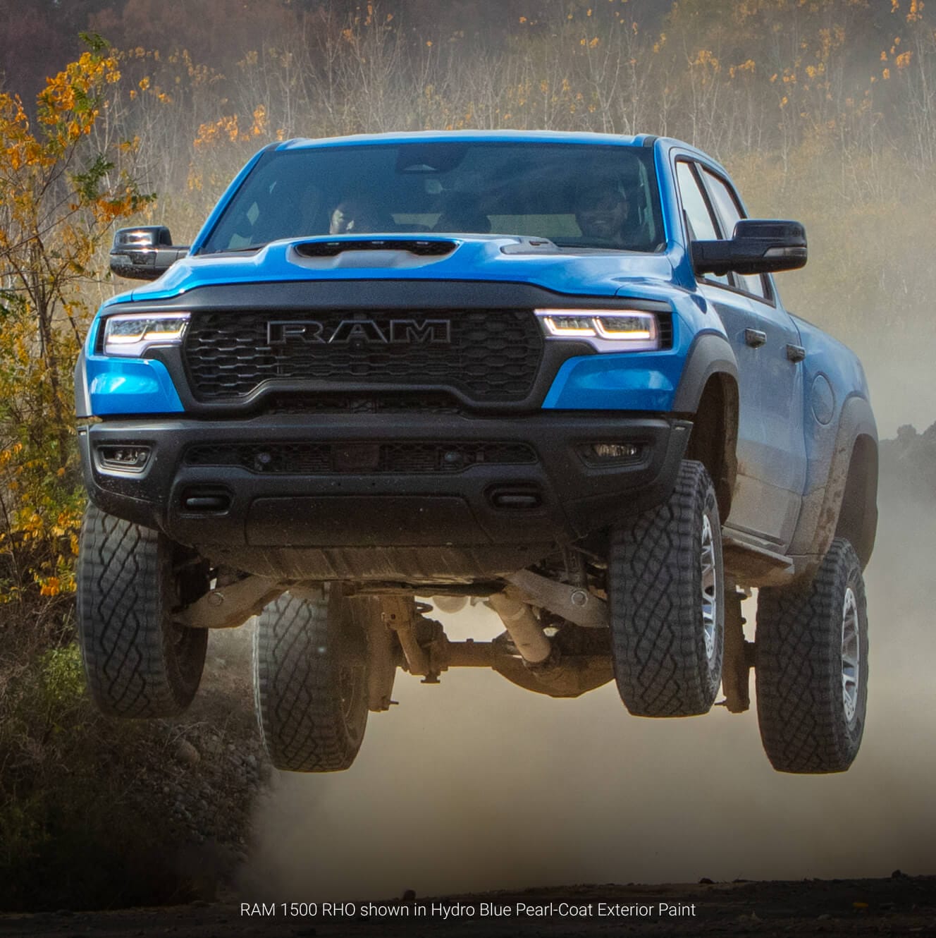 New Ram Vehicles