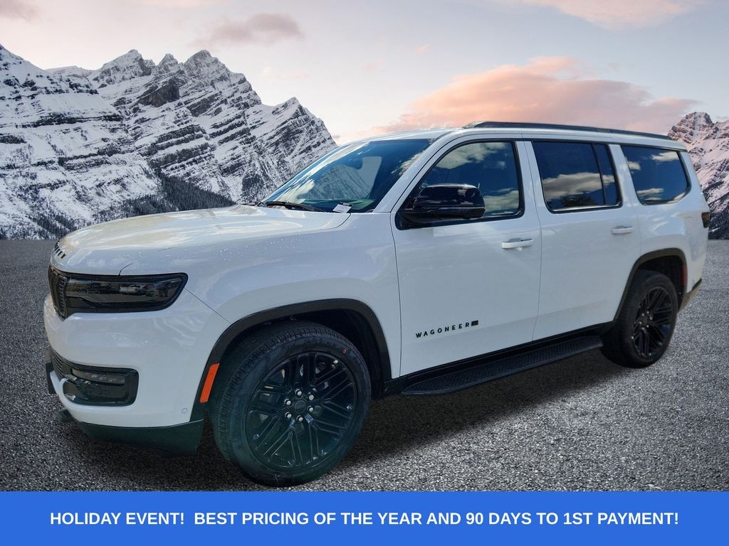 New 2025 Jeep Wagoneer Series II SUV