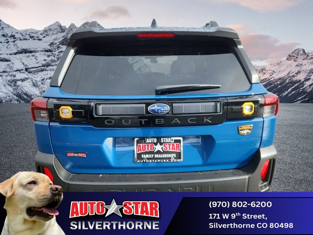 New 2026 Subaru Outback Wilderness SUV