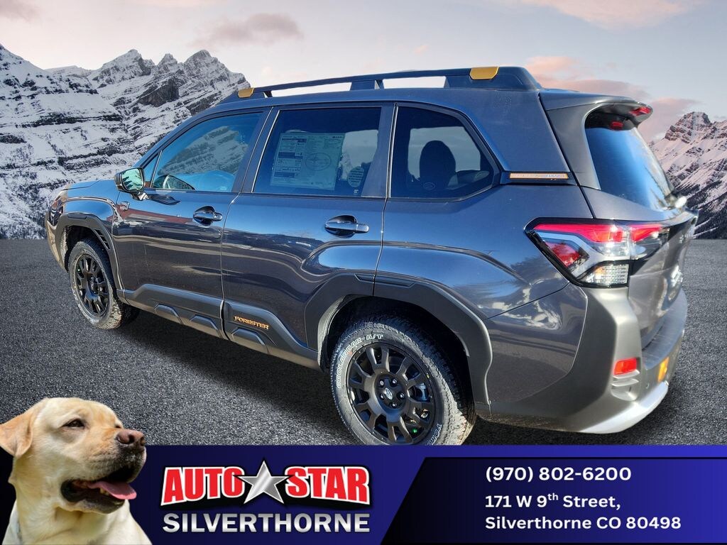 New 2026 Subaru Forester Wilderness SUV
