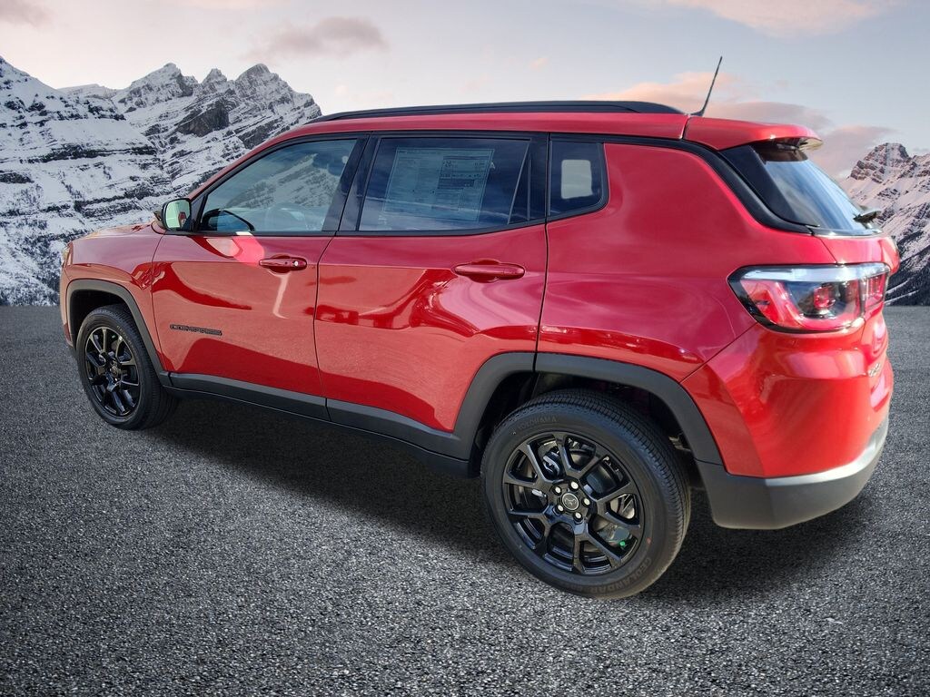 New 2026 Jeep Compass Latitude SUV