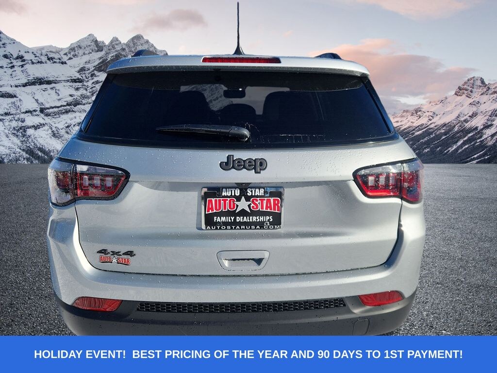 New 2026 Jeep Compass Latitude SUV