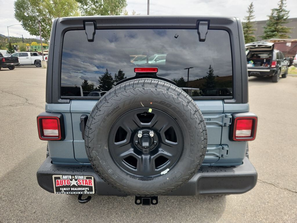 New 2025 Jeep Wrangler Sport SUV