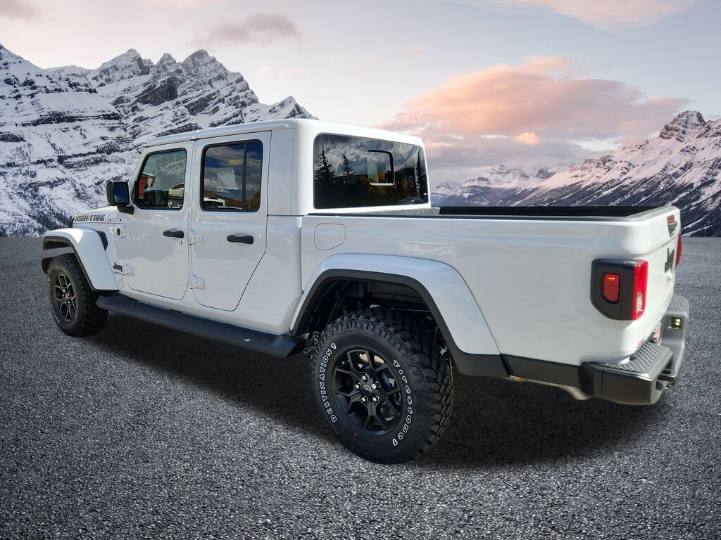 New 2025 Jeep Gladiator High Tide Truck