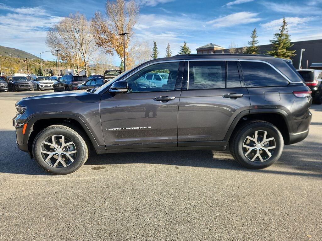 New 2025 Jeep Grand Cherokee Limited SUV