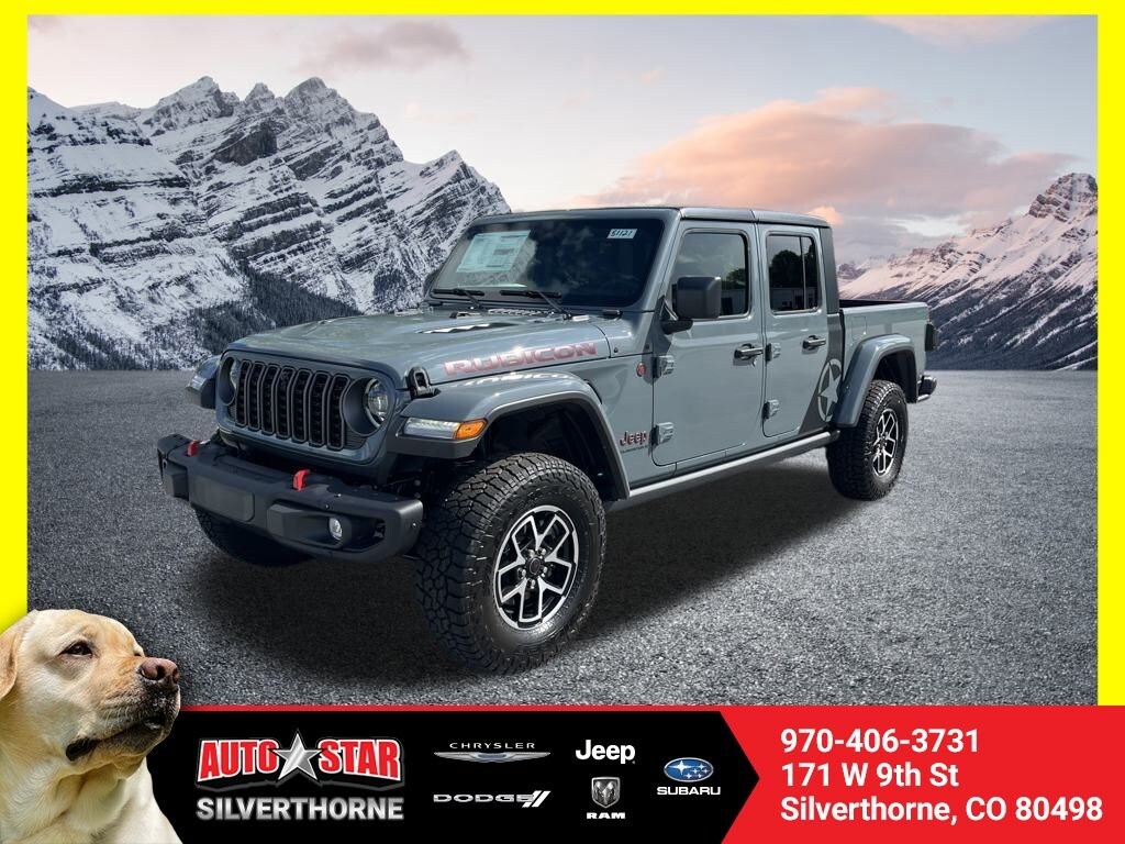 New 2025 Jeep Gladiator Rubicon Truck