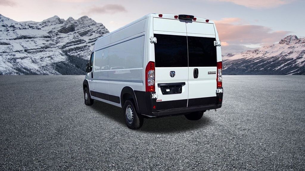 New 2024 Ram Promaster 2500 High Roof Cargo Van