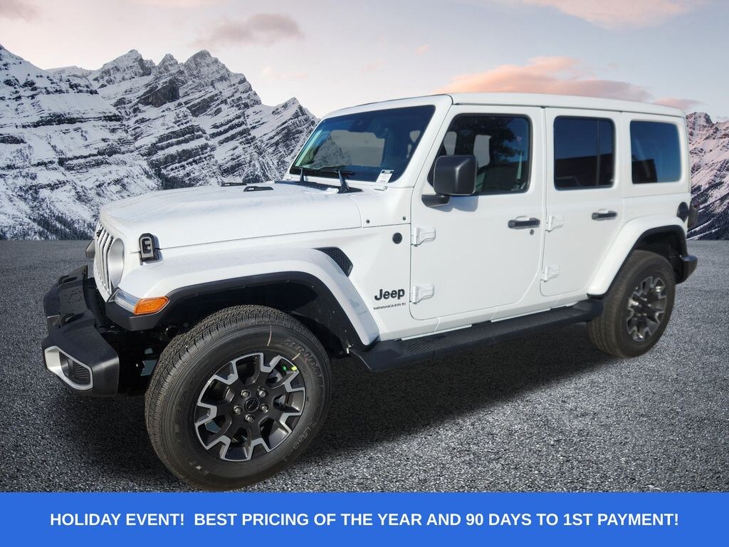 New 2025 Jeep Wrangler Sahara SUV