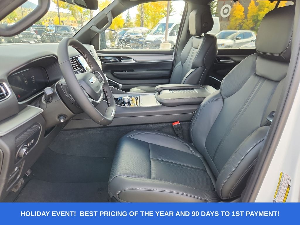 New 2025 Jeep Wagoneer Series II SUV