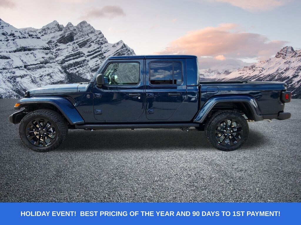 New 2025 Jeep Gladiator Nighthawk Truck